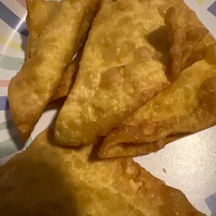 4. Crab Rangoon