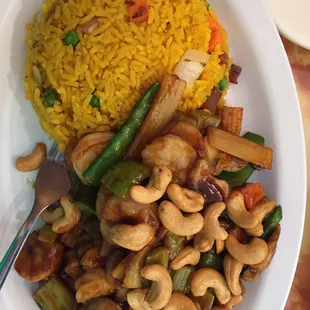 Shrimp Cashew