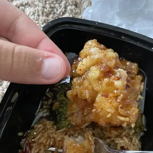 General tso chicken