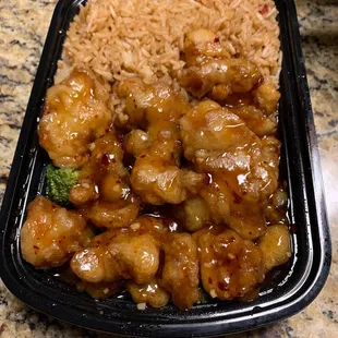 Orange Chicken