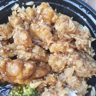 Sesame Chicken
