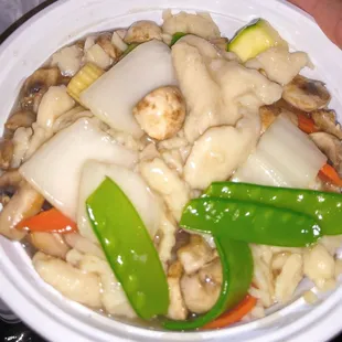 Moo Goo Gai Pan