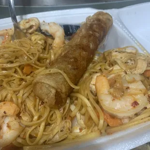 We got our food spicy and so good! They are so nice there too! I recommend this spot!