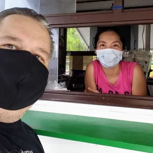 Friendly, courteoys staff....I must remember to get ger name next time. A joy to talk with