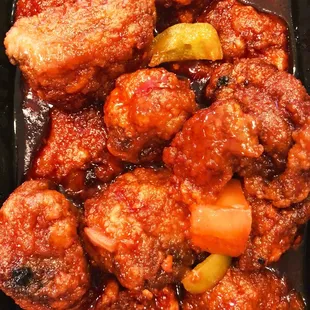 Sweet and Sweet &amp; Sour Rib