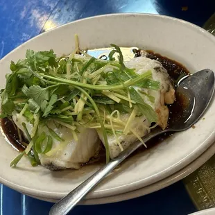 Steamed Fish
