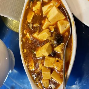 Mapo Tofu NO MEAT version