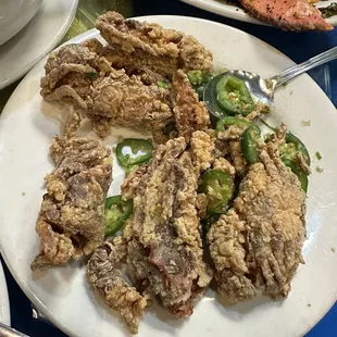 Crispy Soft Shell Crab