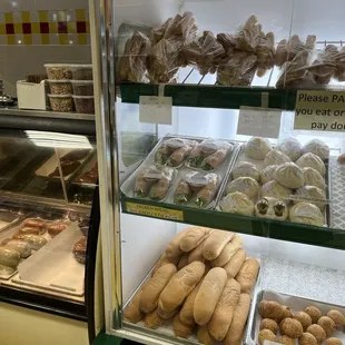 Deli - Lots of Goodies