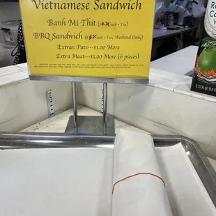 Great Bahn Mi under $5!