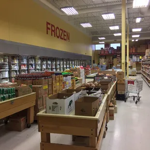 Frozen foods
