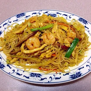 Singapore Rice Noodle
