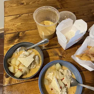 Massaman curry with soft tofu
