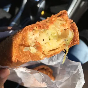 Chicken Egg Roll So Flavorful !