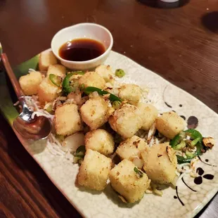 Crispy tofu- so good