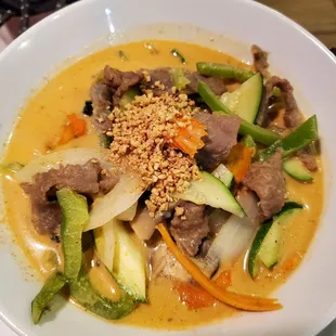 Green curry