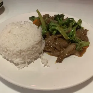 Beef and Broccoli