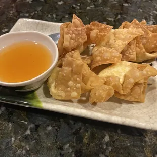 Crab Wontons-5 Pieces
