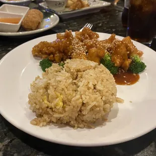 Sesame Chicken