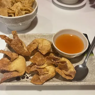 Crab Wontons-5 Pieces