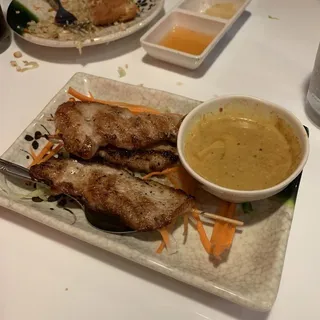 Chicken Satay-4 Pieces of