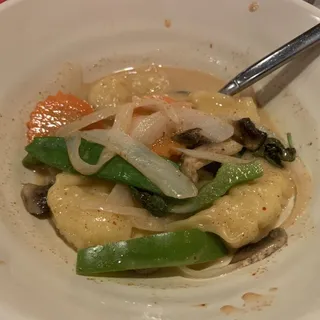 Thai Curry Shrimp Wonton-5 Pieces