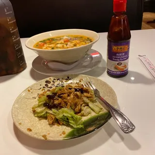 Lettuce Wrap-Chicken