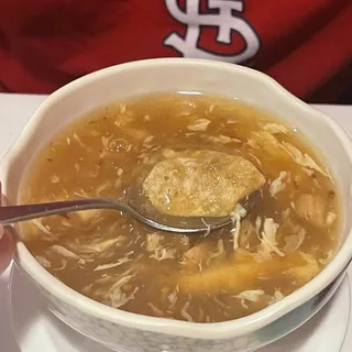 Chinese Hot & Sour Soup