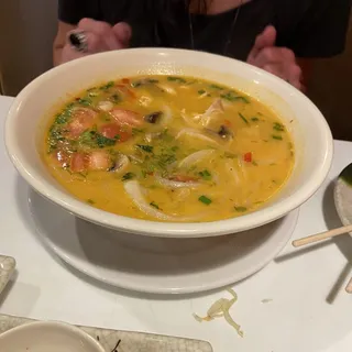 Thai Tom Kha Kai