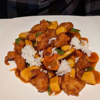 Mango Chicken