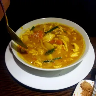 Coconut Curry Chicken