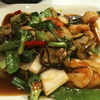 Spicy Garlic Shrimp