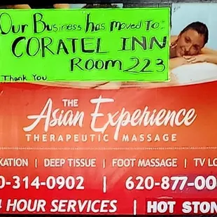 Asian Experience Massage