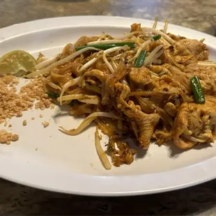I loved the pad Thai.