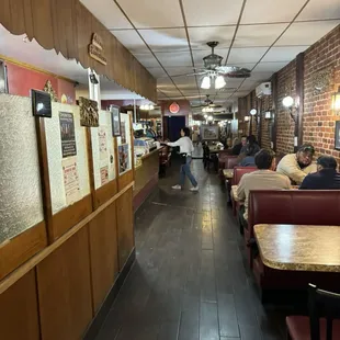 It looked a lot bigger on TV.