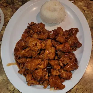 Orange Chicken