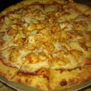 Thai Seafood Pizza