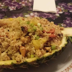 Pineapple Fried Rice