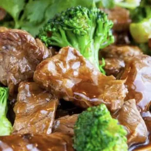 Beef broccoli