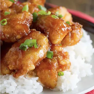 General tso chicken