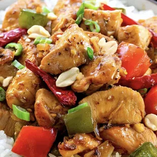 Kungpao chicken