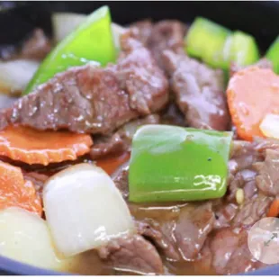 Pepper steak