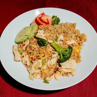 Thai Chicken Fried Rice