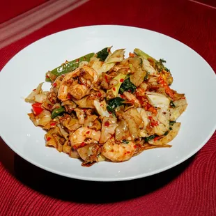 Pad Kee Mao (Chicken)