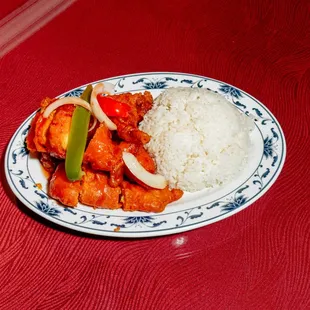 Sweet and Sour Chicken