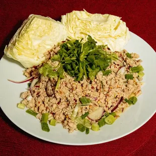 Lob Gai (Chicken Larb)