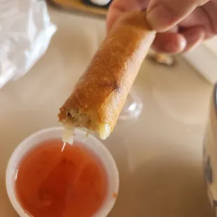 Fried Spring Roll.