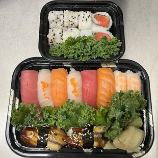 Sushi deluxe