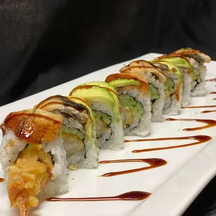Dragon roll