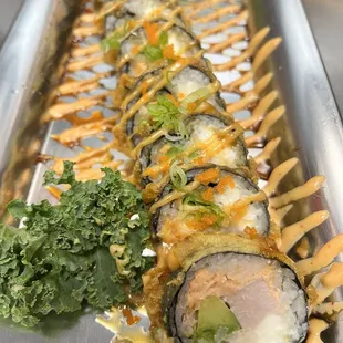 Godzilla roll